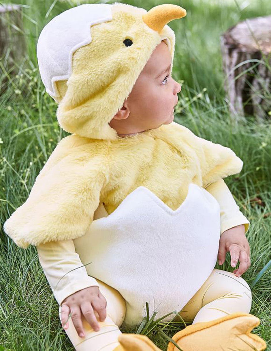 Disfraz Baby Chicken Halloween unisex 4