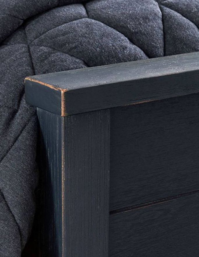 Cama Charlie de madera matrimonial 2