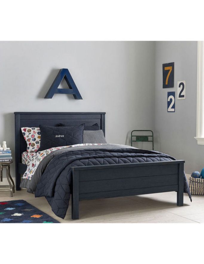 Cama Charlie de madera matrimonial 4