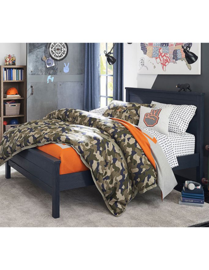 Cama Charlie de madera matrimonial 6