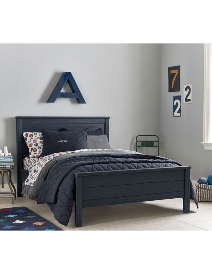 Cama Charlie de madera matrimonial 7