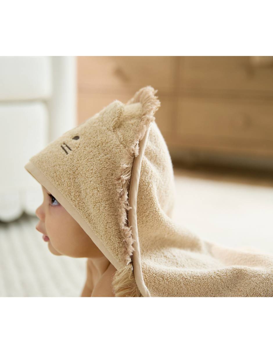 Toalla Super Soft Lion Baby de algodón infantil 3