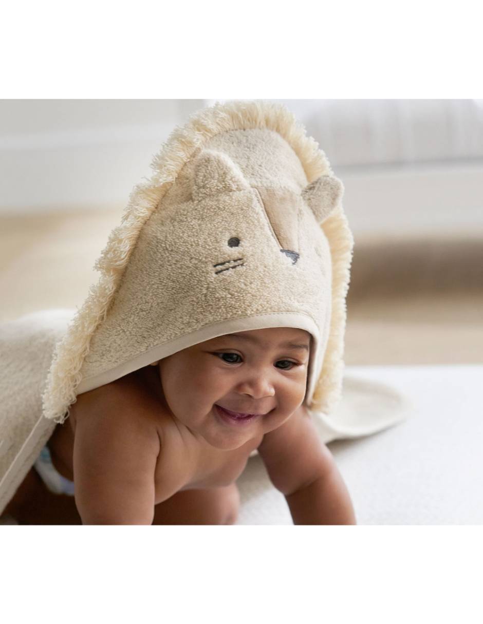 Toalla Super Soft Lion Baby de algodón infantil 5