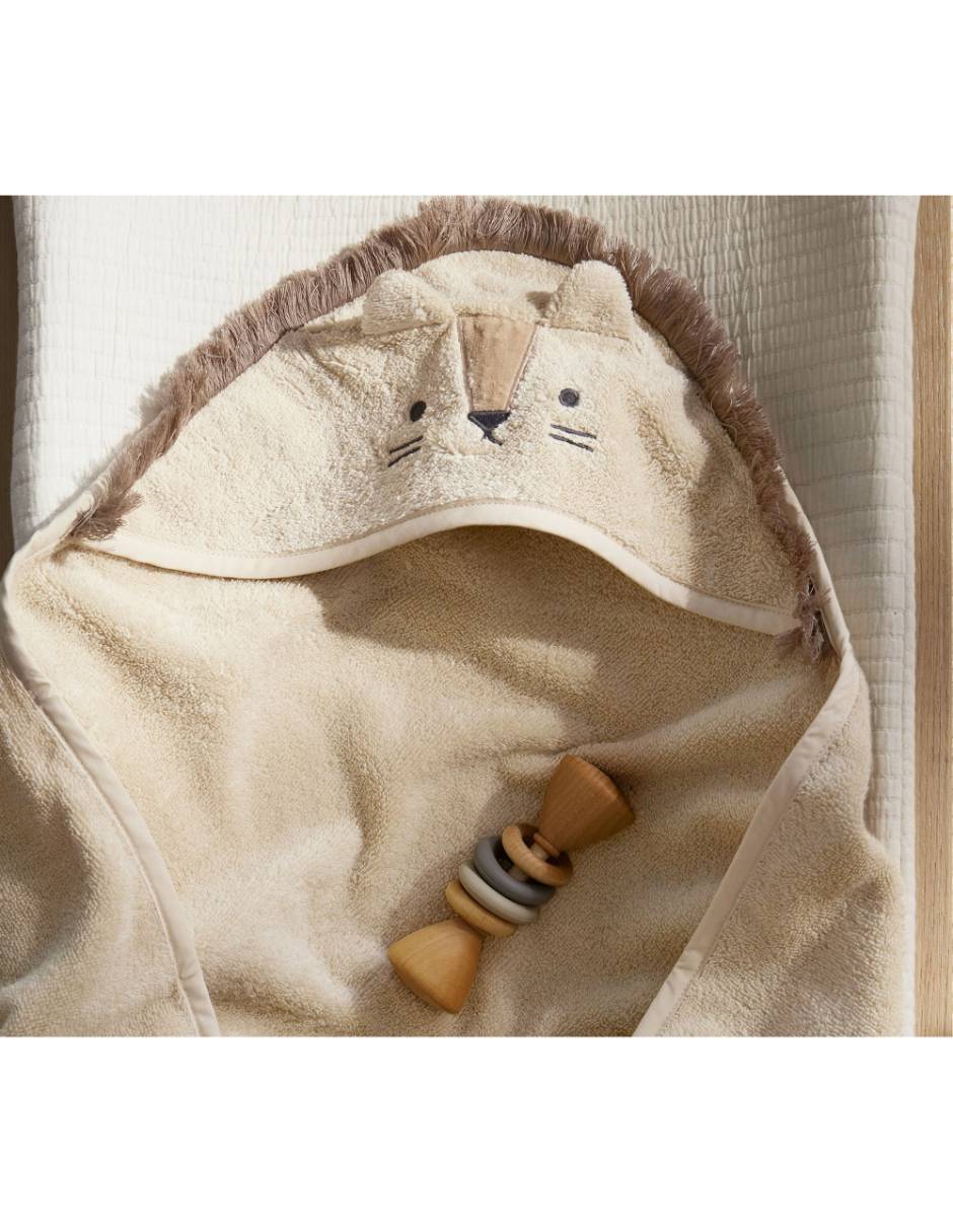 Toalla Super Soft Lion Baby de algodón infantil 6