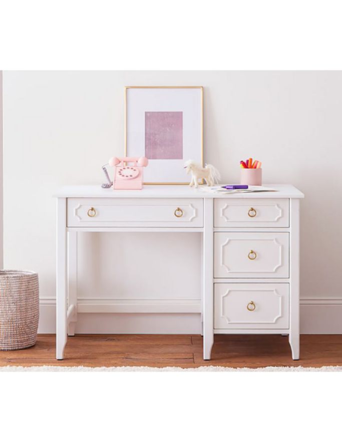 Escritorio Ava Regency Storage de madera 6
