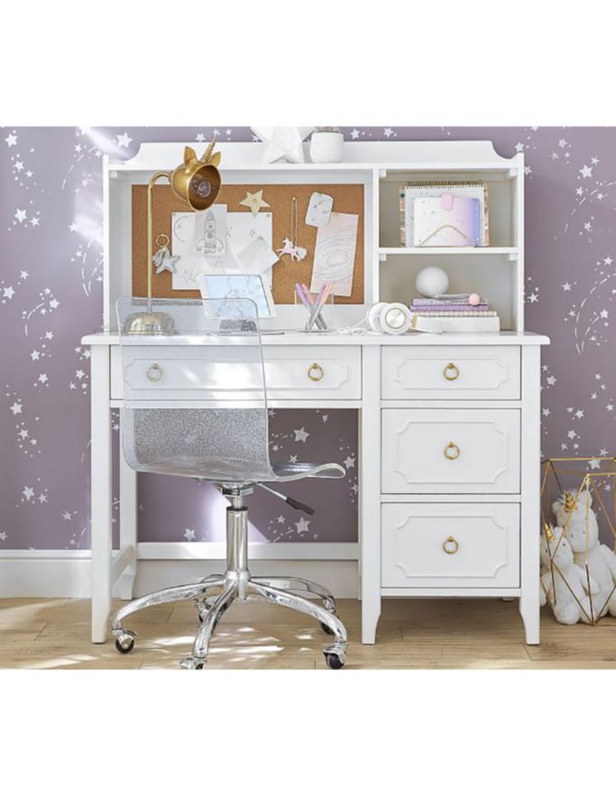 Escritorio Ava Regency Storage de madera 8