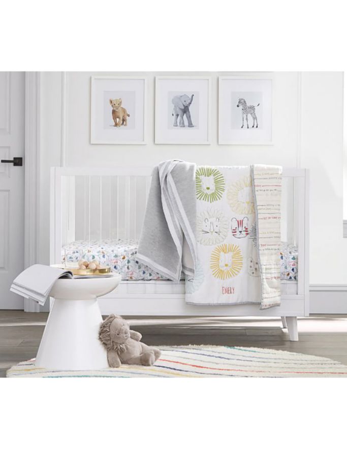 Cuna convertible a cama infantil Sloan 5