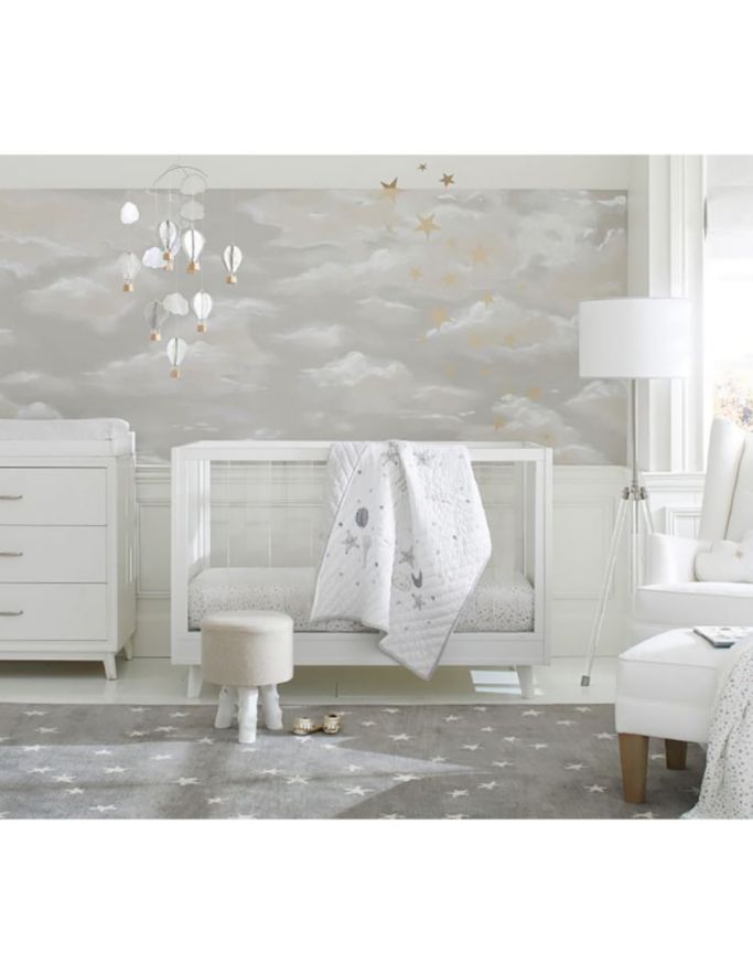 Cuna convertible a cama infantil Sloan 7