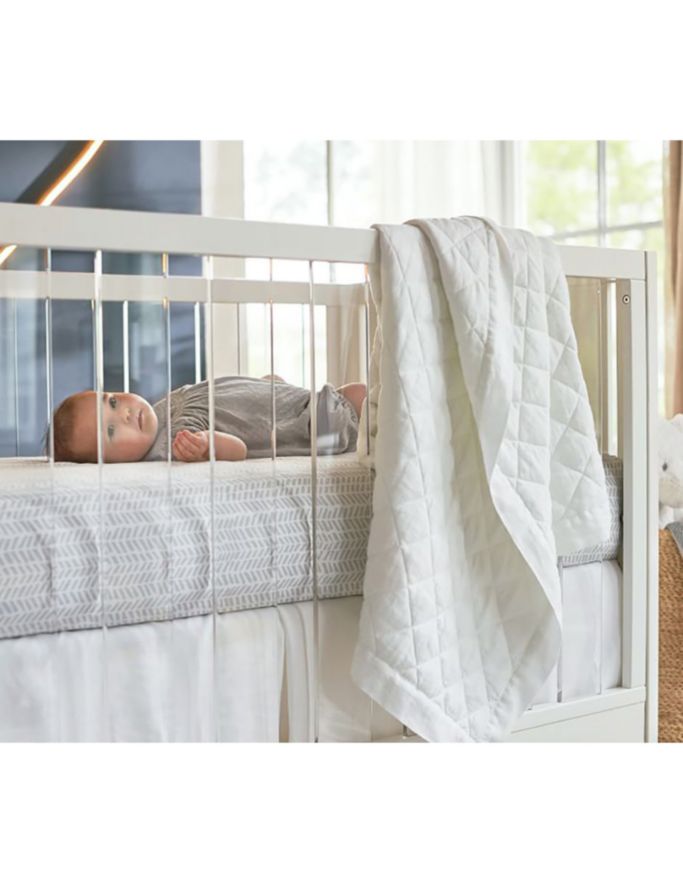 Cuna convertible a cama infantil Sloan 8