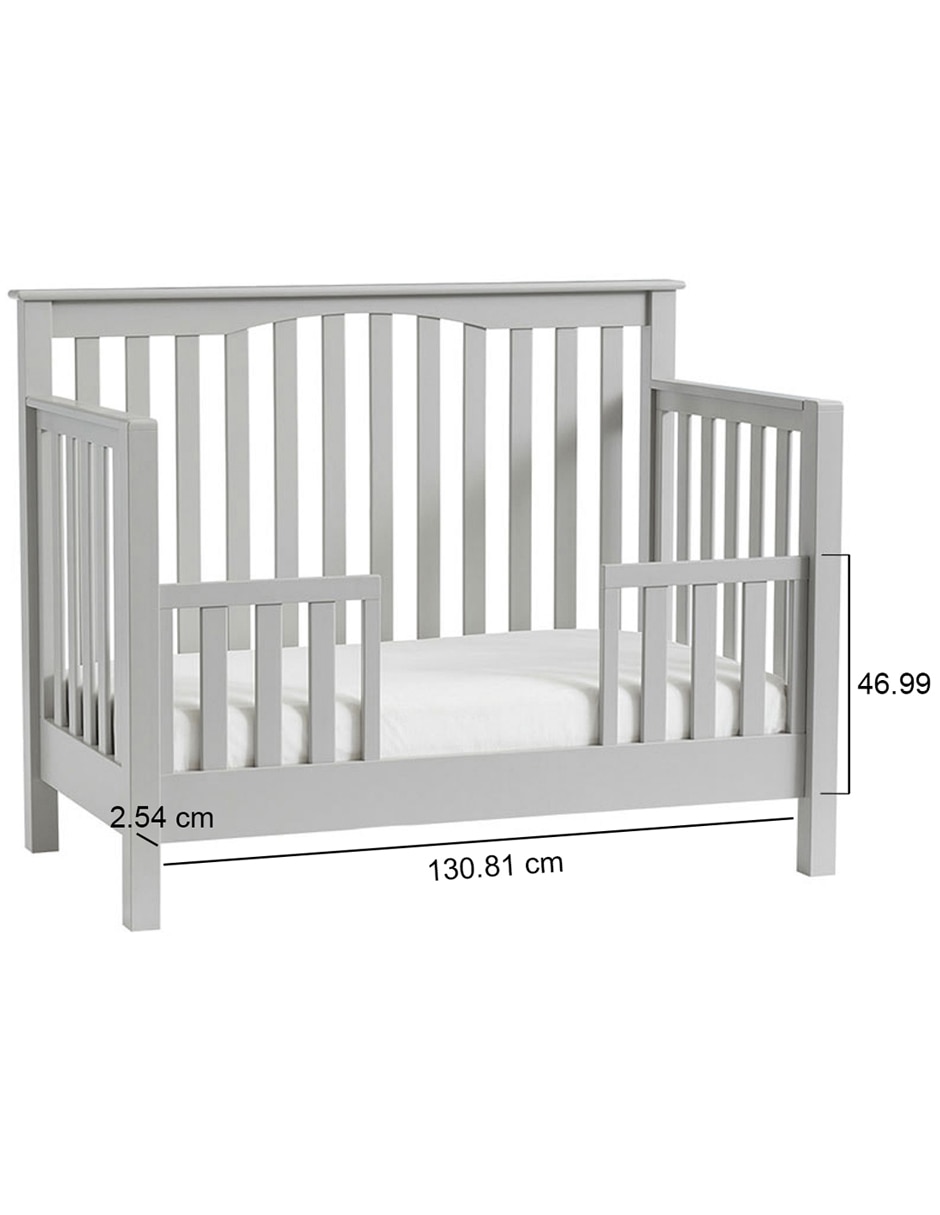 Barandal para convertir a cama infantil Kendall 5