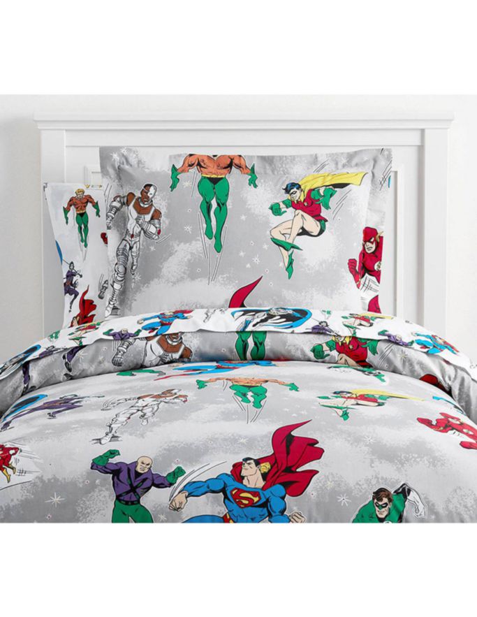 Funda duvet Justice League Glow in the Dark 1