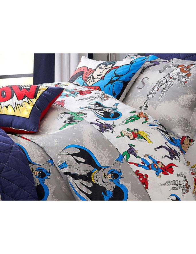 Funda duvet Justice League Glow in the Dark