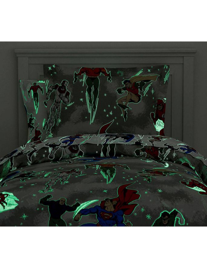Funda duvet Justice League Glow in the Dark 5