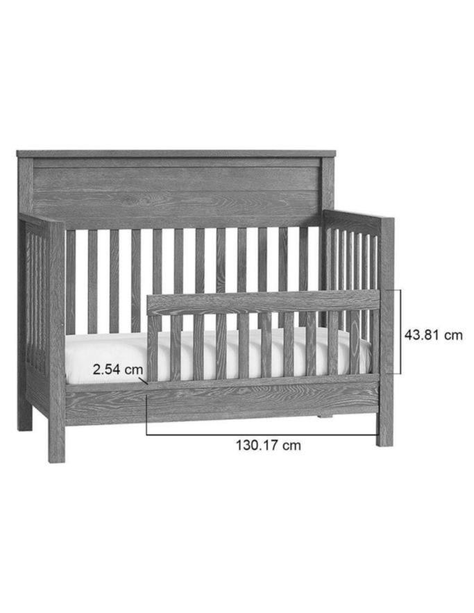 Barandal para convertir a cama infantil Charlie 2