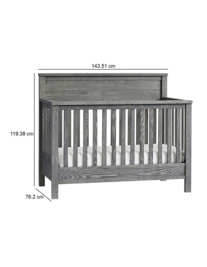 Cuna convertible a cama matrimonial Charlie 5