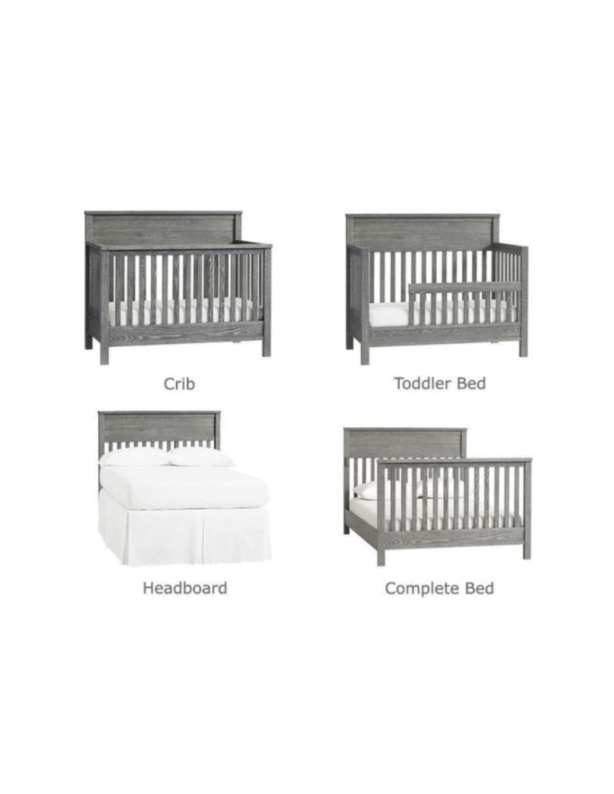 Cuna convertible a cama matrimonial Charlie 4