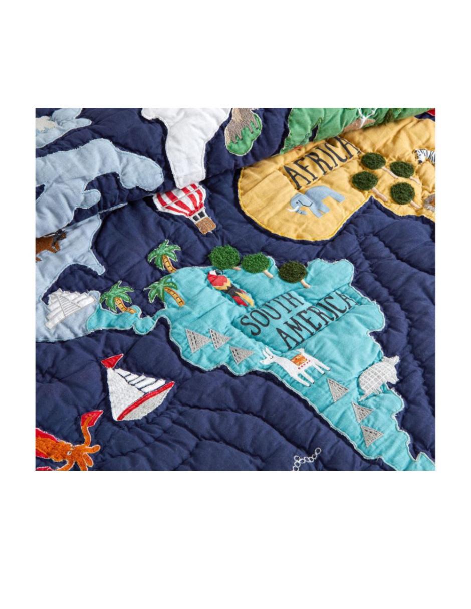 Colcha World Map 2