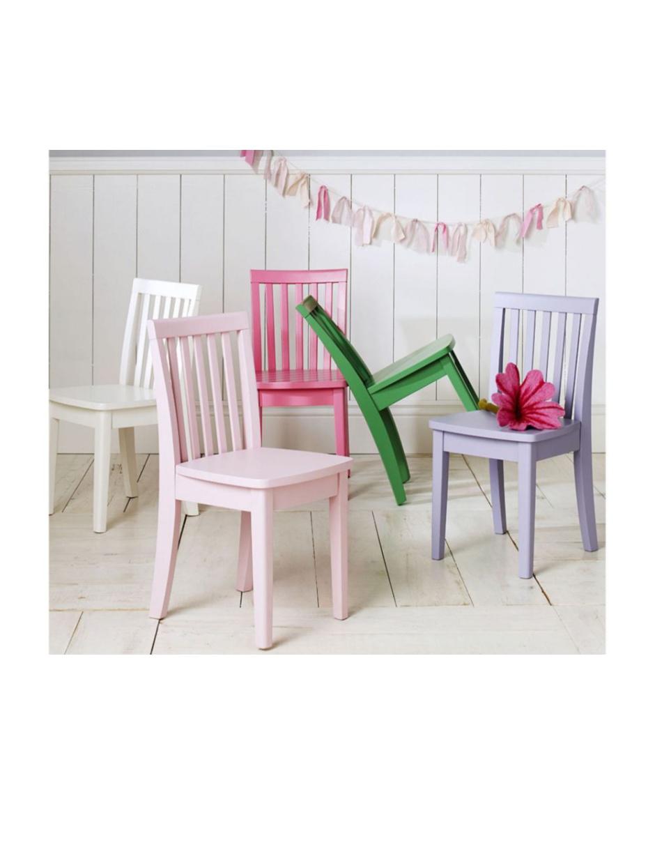 Silla Carolina de madera 4