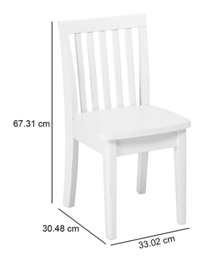 Silla Carolina de madera 5