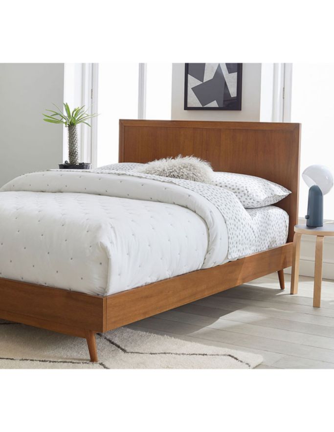 Set de conversión de cuna a cama matrimonial Mid Century 2