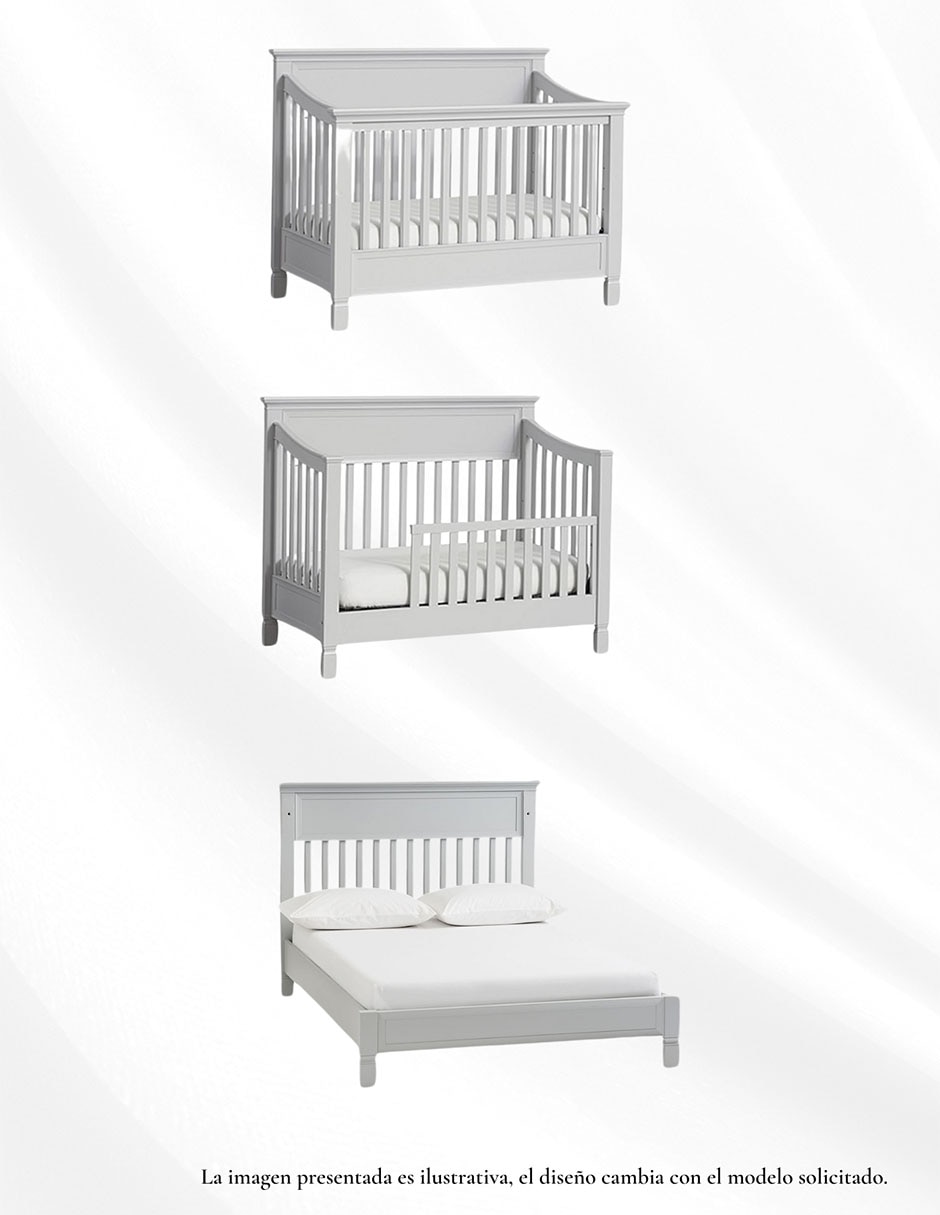 Cuna convertible a cama matrimonial Filmore 7