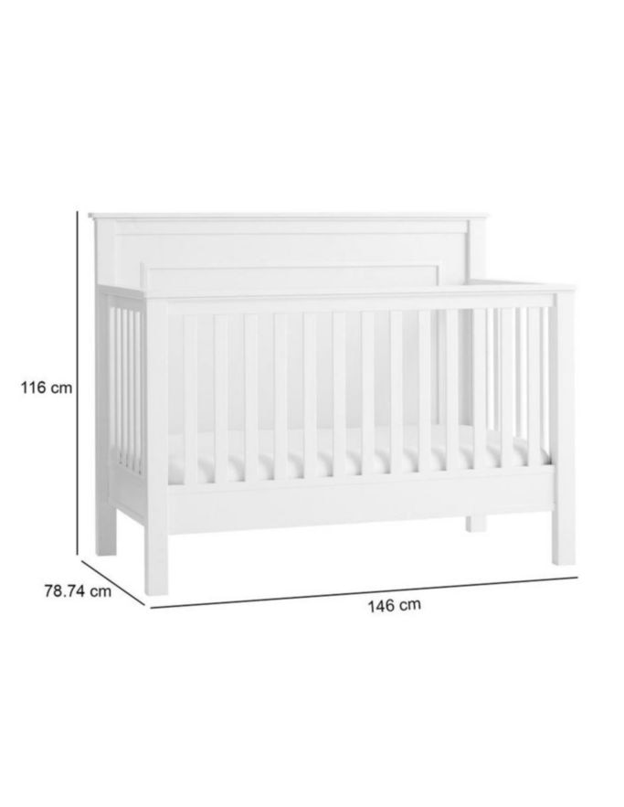 Cuna convertible a cama matrimonial Filmore 8