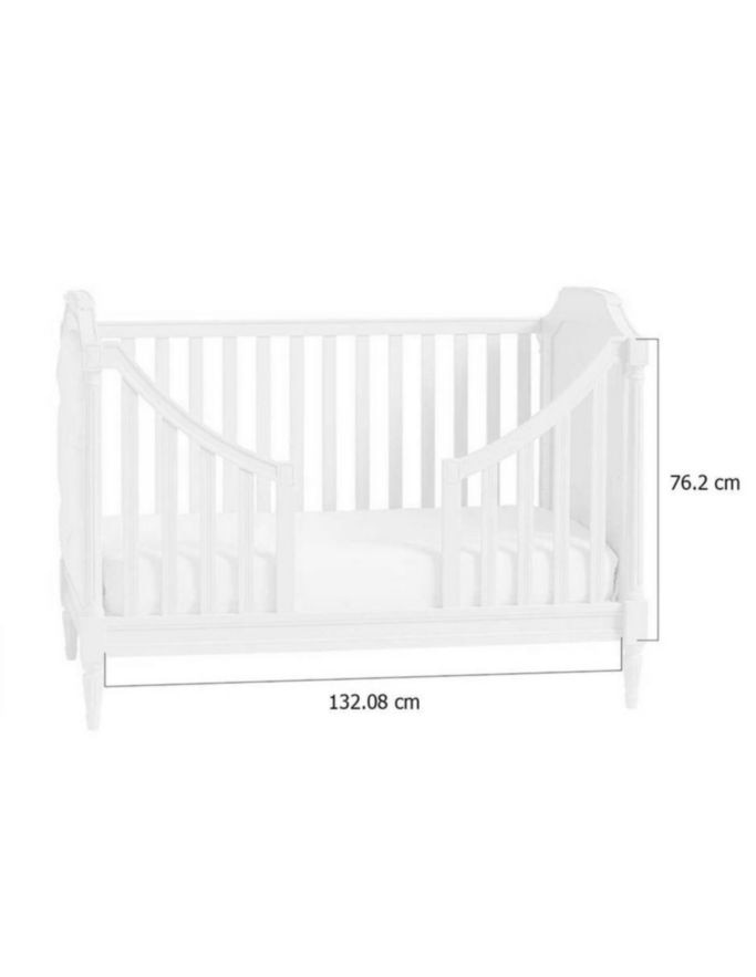 Barandal para convertir a cama infantil Blythe 2