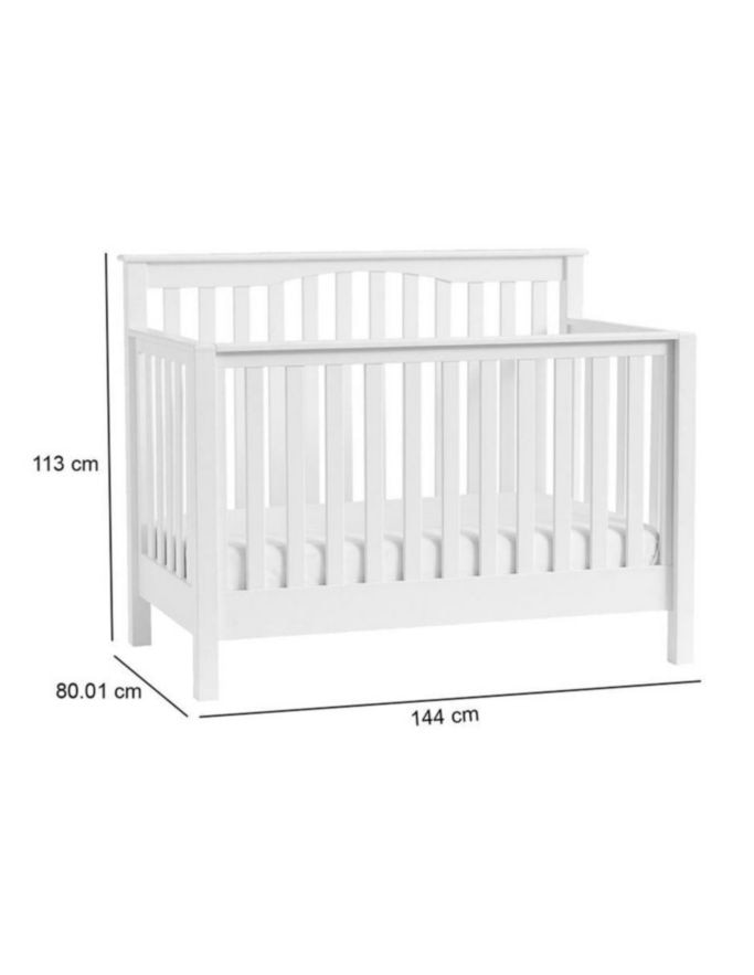 Cuna convertible a cama matrimonial Kendall 7