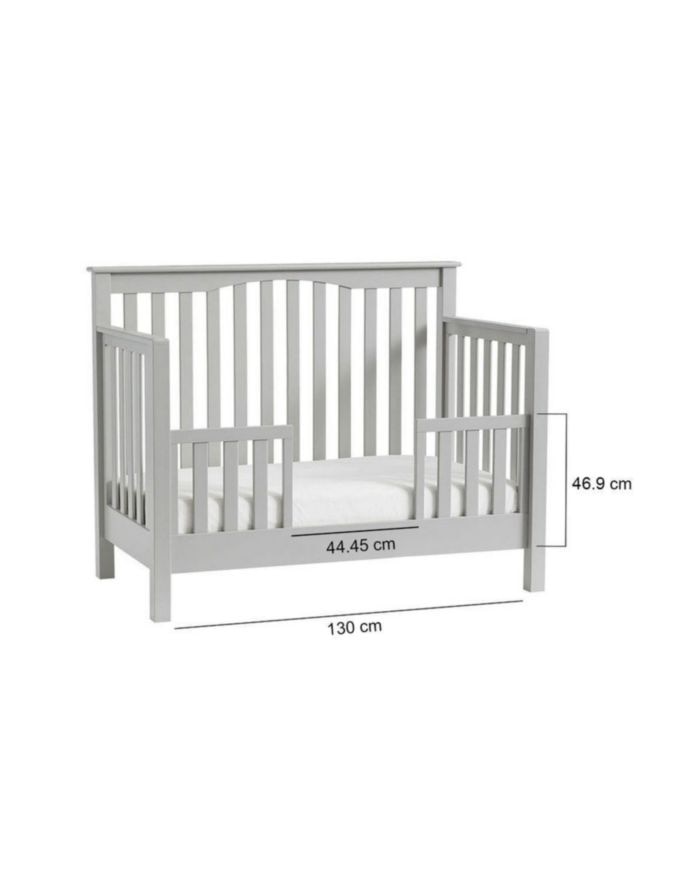 Barandal para convertir a cama infantil Kendall 6