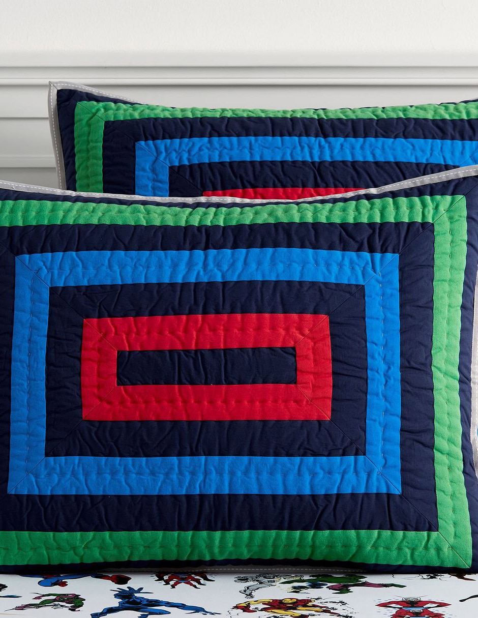 Funda para almohada Marvel Quilt