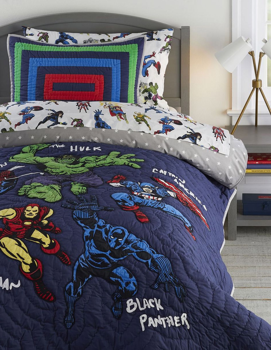Funda para almohada Marvel Quilt 2