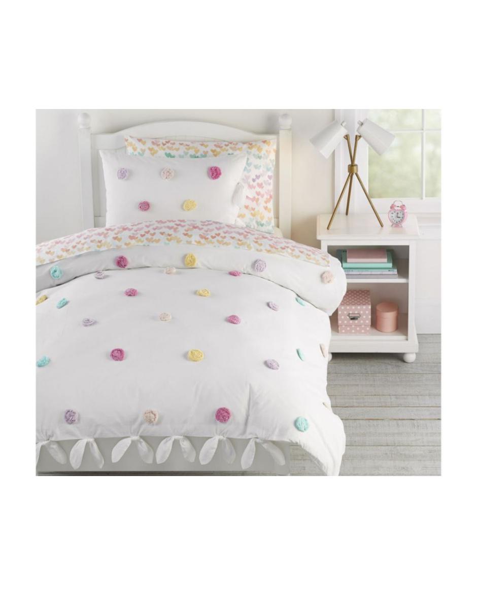 Duvet Zoey Pom Pom 2
