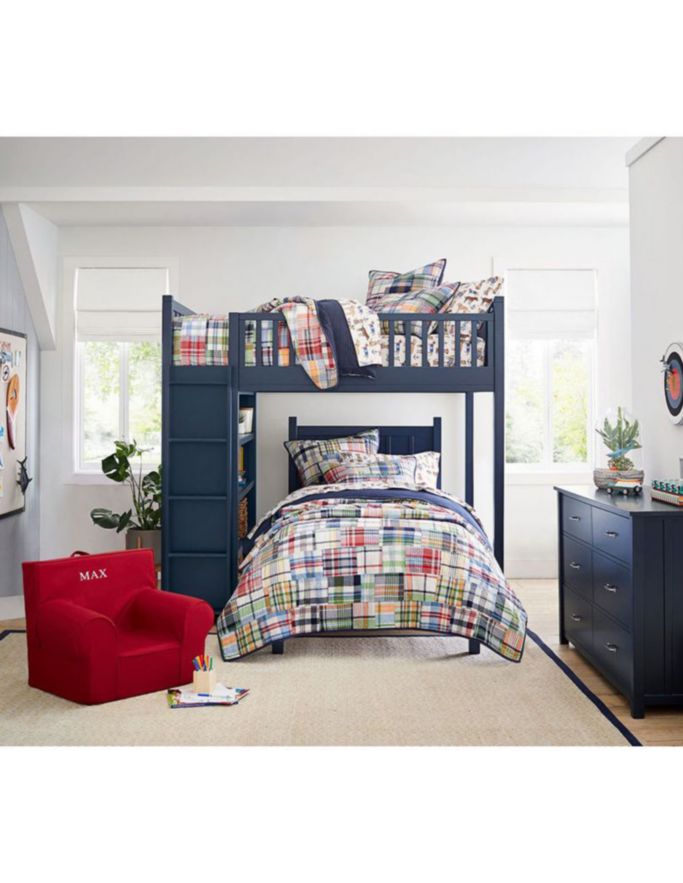 Cama loft Camp de madera matrimonial 4