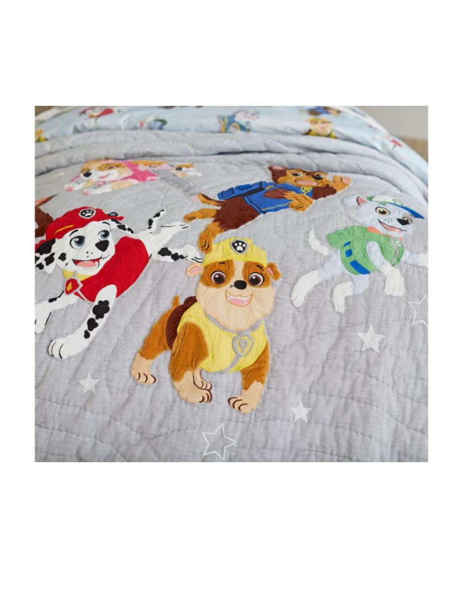 Colcha Paw Patrol 5