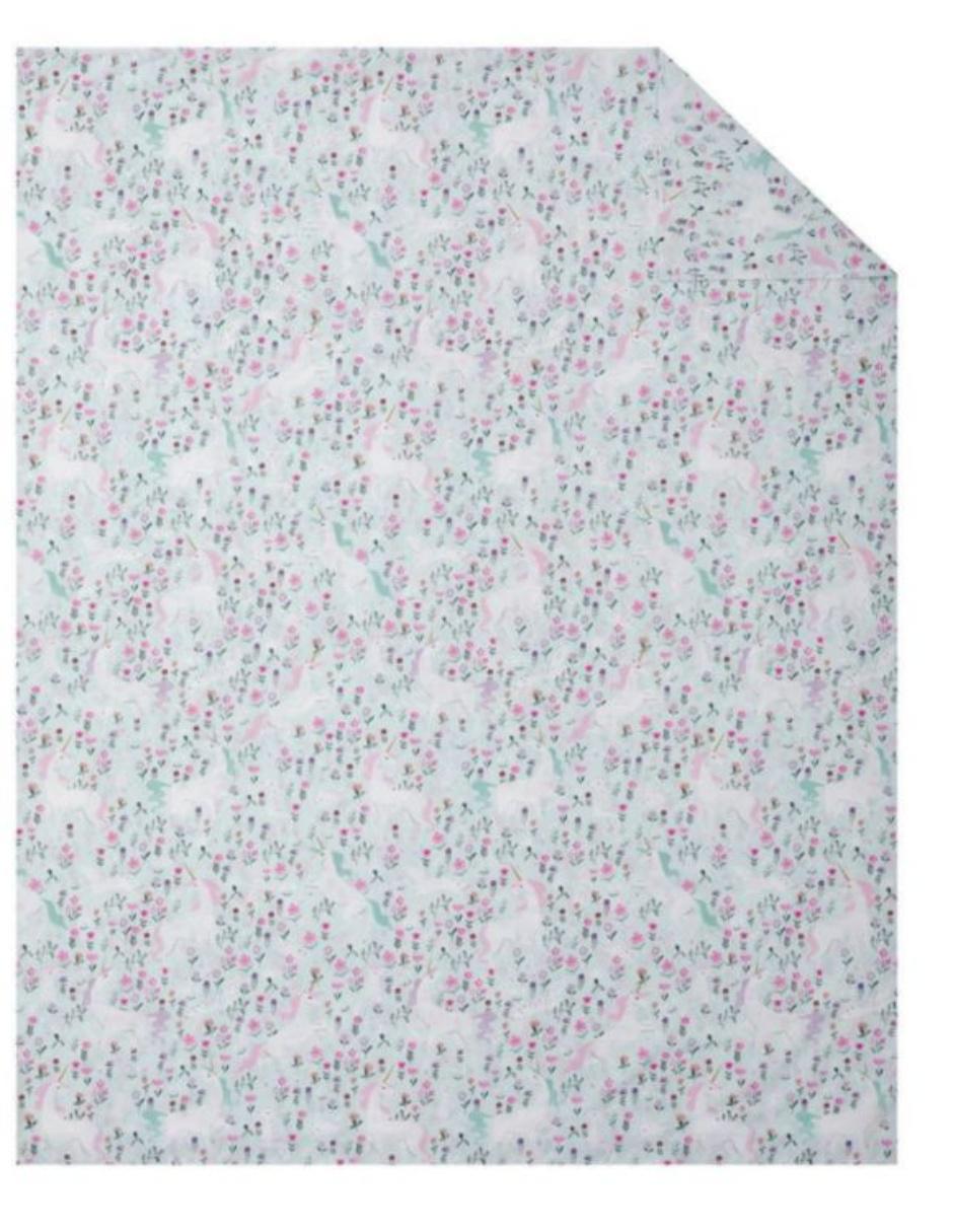 Duvet Organic Mystical Unicorn