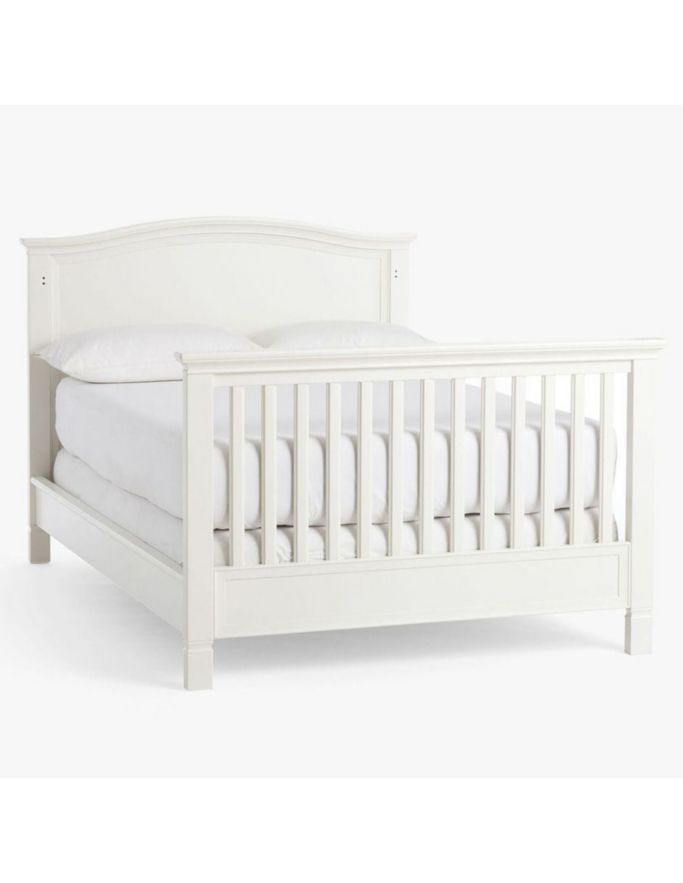 Cuna convertible a cama matrimonial Larkin Camelback 3