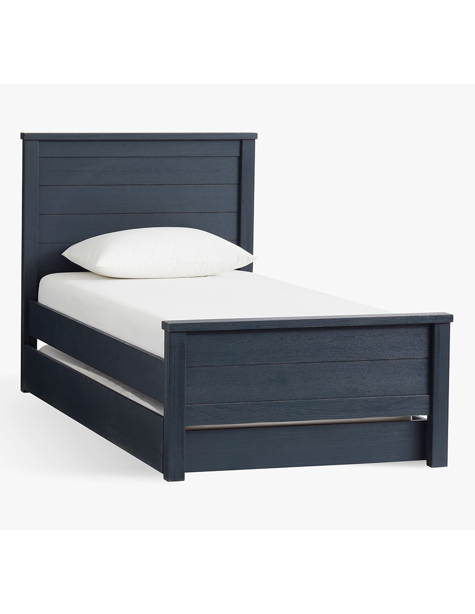 Cama baja Charlie de madera 2
