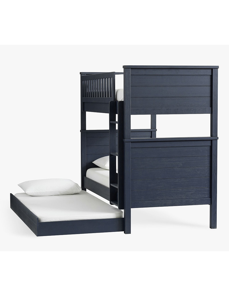 Cama baja Charlie de madera 3