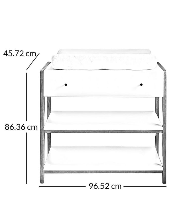 Cambiador Modern de madera unisex