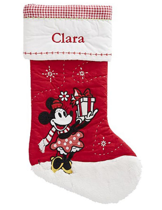 Bota navideña Disney Minnie Mouse