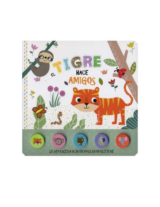 Libro El Tigre Hace Amigos Libro El Tigre Hace Amigos