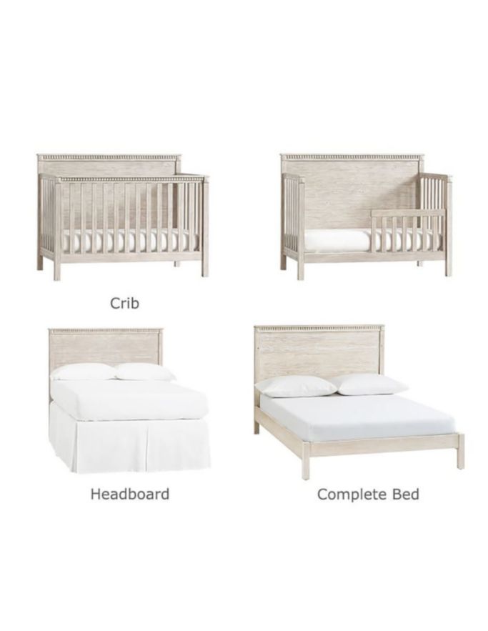 Set de conversión de cuna a cama matrimonial Rory 2