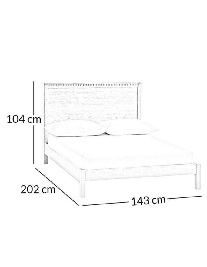 Set de conversión de cuna a cama matrimonial Rory 3
