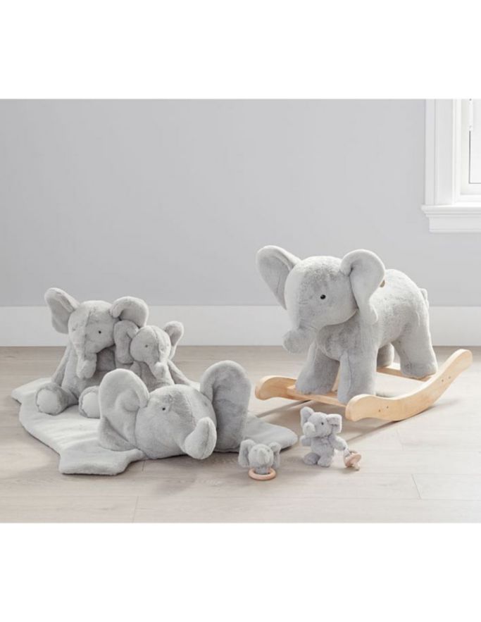 Mecedora infantil Elephant Critter Plush 3