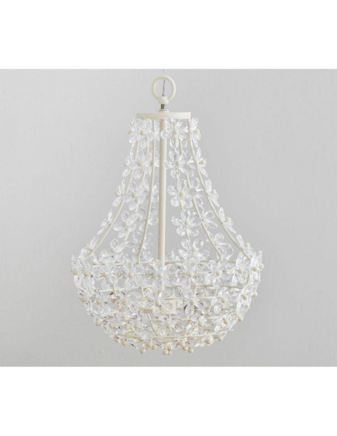 Candelabro de metal Blossom 2