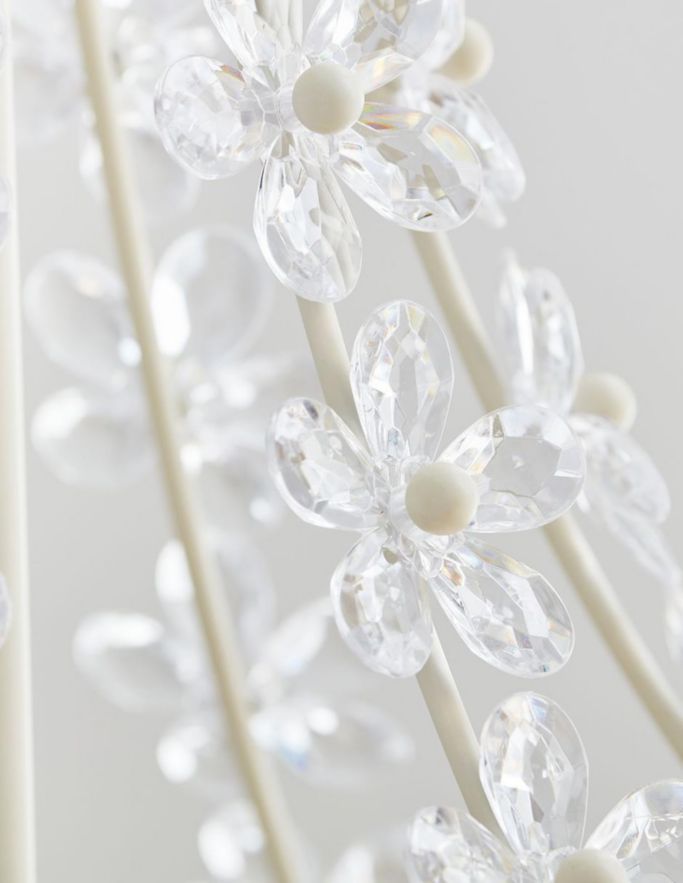 Candelabro de metal Blossom 4