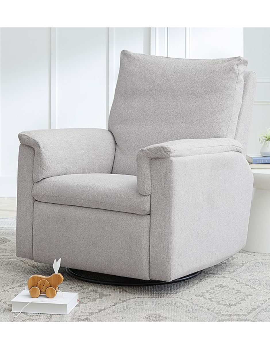 Mecedora Dream Swivel de madera