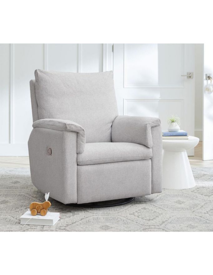 Mecedora Dream Swivel de madera 2