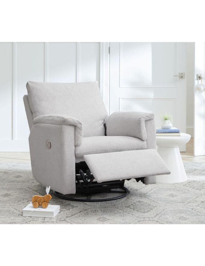Mecedora Dream Swivel de madera 3