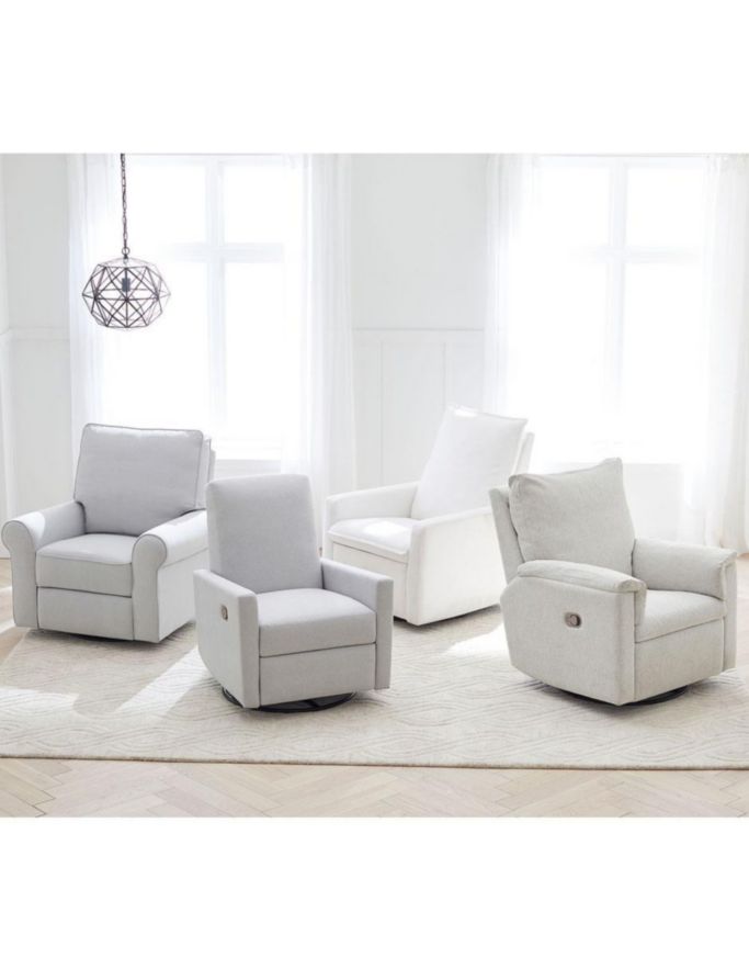 Mecedora Dream Swivel de madera 8